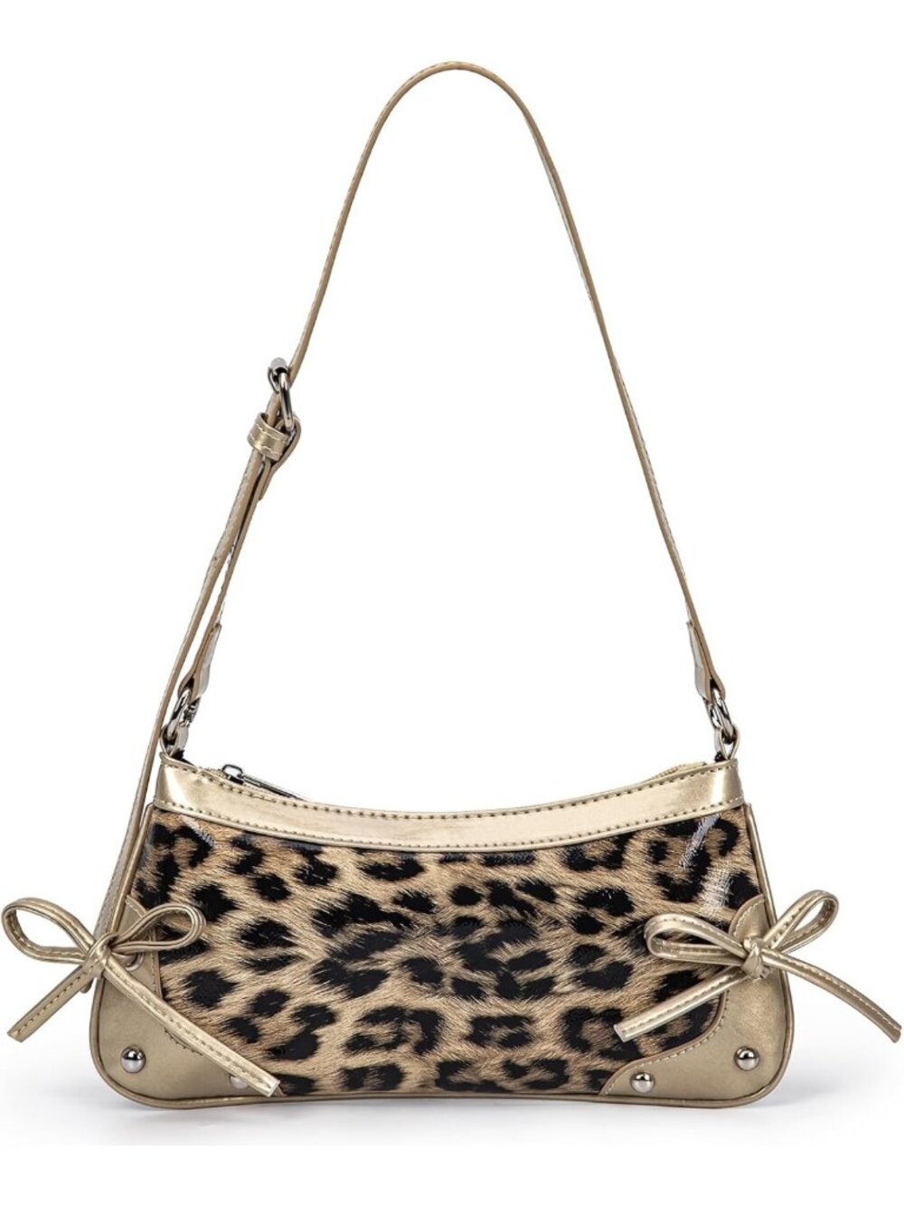 Trendy Leopard Print Crossbody Bag | Chic Shoulder Clutch Purse for All
